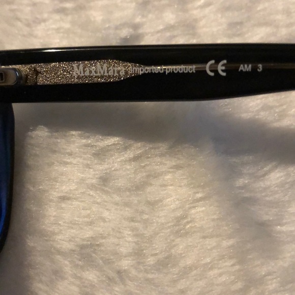 Max Mara Women’s Black Sunglasses. Authentic. - Picture 5 of 6
